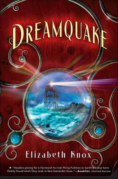 Book cover of Dreamquake: Book Two Of The Dreamhunter Duet (The Dreamhunter Duet #2)