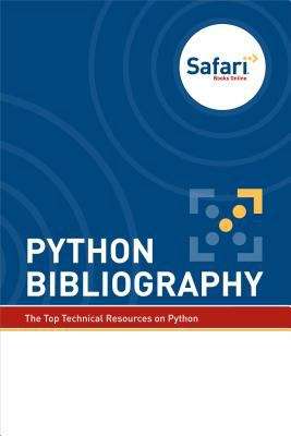 Book cover of Python Bibliography
