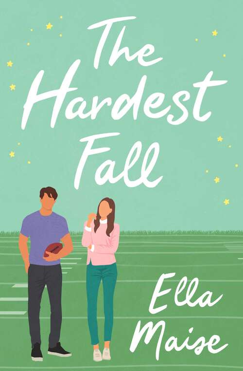 Book cover of The Hardest Fall