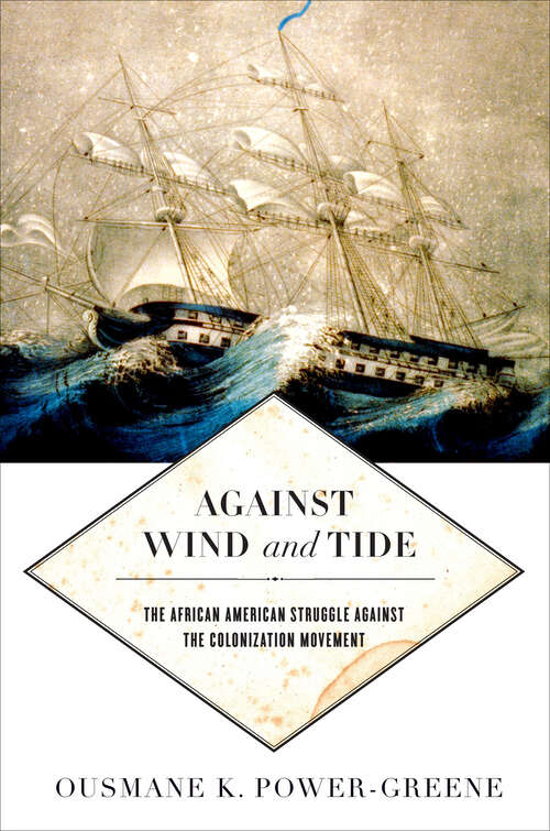 Book cover of Against Wind and Tide
