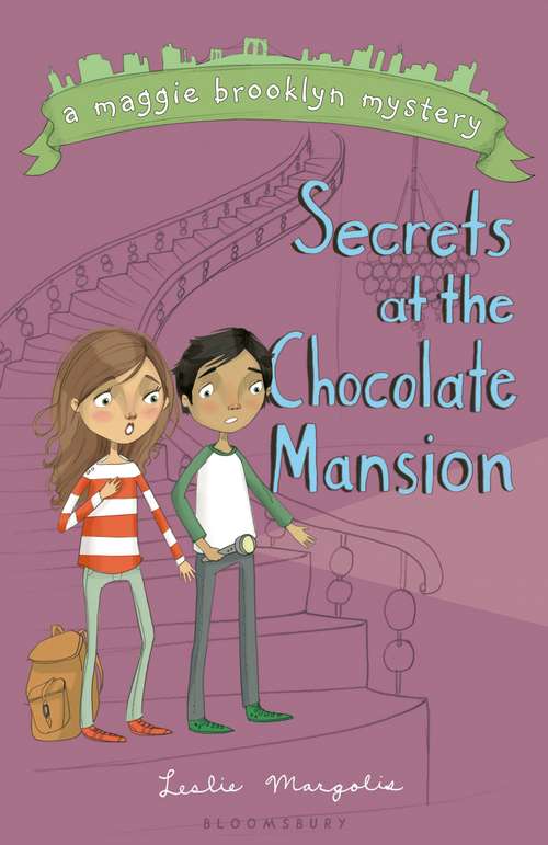 Book cover of Secrets at the Chocolate Mansion (A Maggie Brooklyn Mystery)