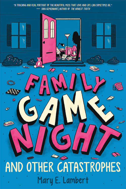 Book cover of Family Game Night and Other Catastrophes