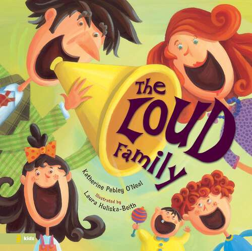 Book cover of The Loud Family