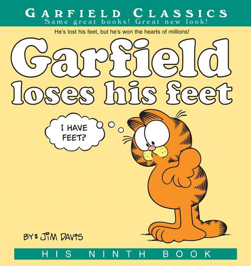 Book cover of Garfield Loses His Feet: His 9th Book (Garfield #9)
