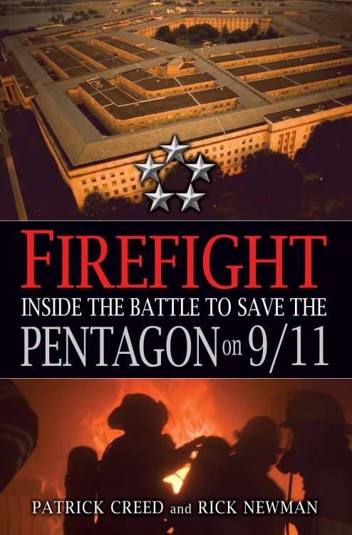 Book cover of Firefight: Inside the Battle to Save the Pentagon on 9/11