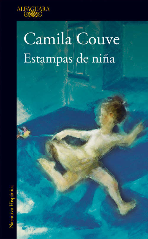 Book cover of Estampas de niña