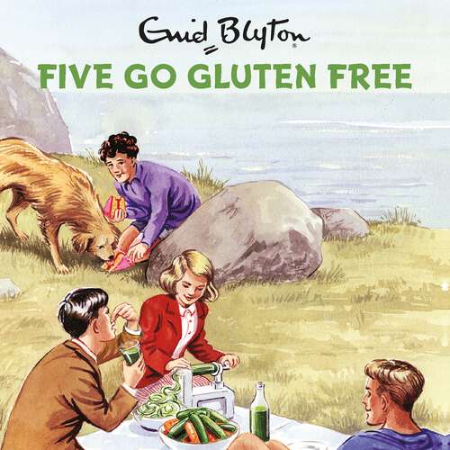 Book cover of Five Go Gluten Free