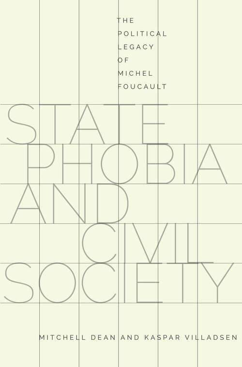 Book cover of State Phobia and Civil Society