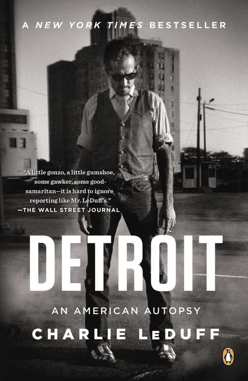 Book cover of Detroit : An American Autopsy
