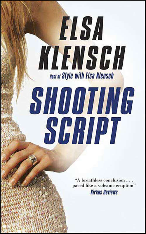 Book cover of Shooting Script: A Sonya Iverson Novel (Sonya Iverson Novels)