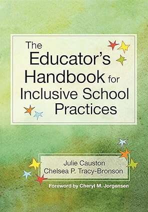 Book cover of The Educator’s Handbook for Inclusive School Practices