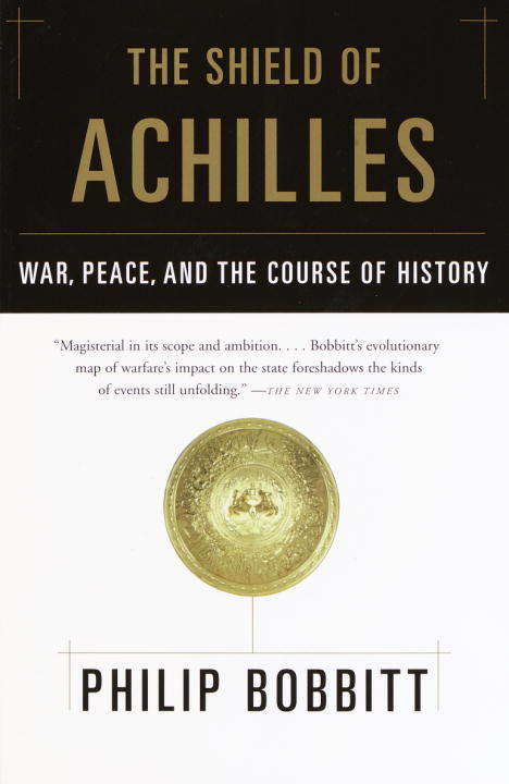 Book cover of The Shield of Achilles
