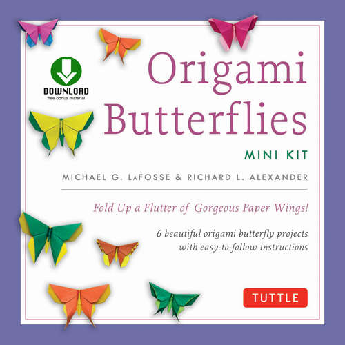 Book cover of Origami Butterflies Mini
