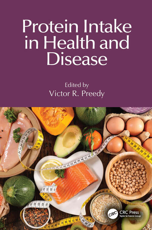 Book cover of Protein Intake in Health and Disease (1)