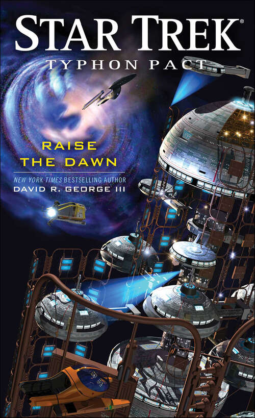 Book cover of Star Trek: Raise the Dawn