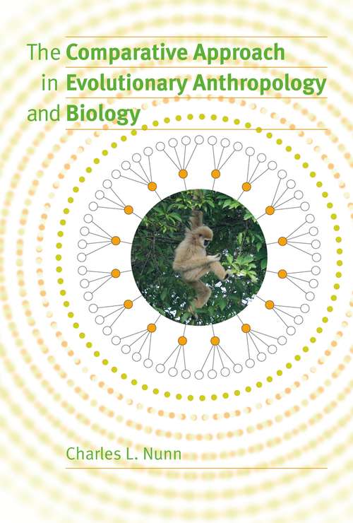 Book cover of The Comparative Approach in Evolutionary Anthropology and Biology