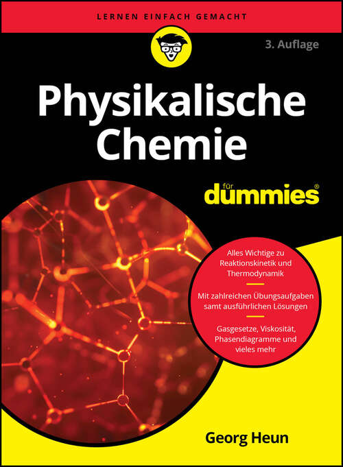 Book cover of Physikalische Chemie für Dummies (3. Auflage) (Für Dummies)