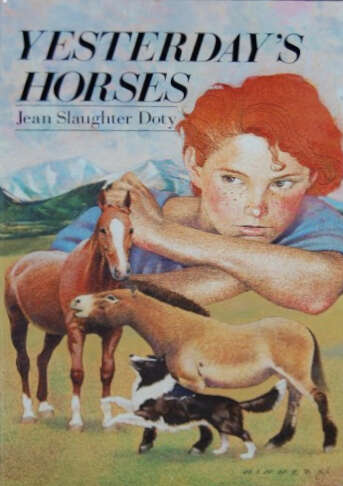 Book cover of Yesterday's Horses