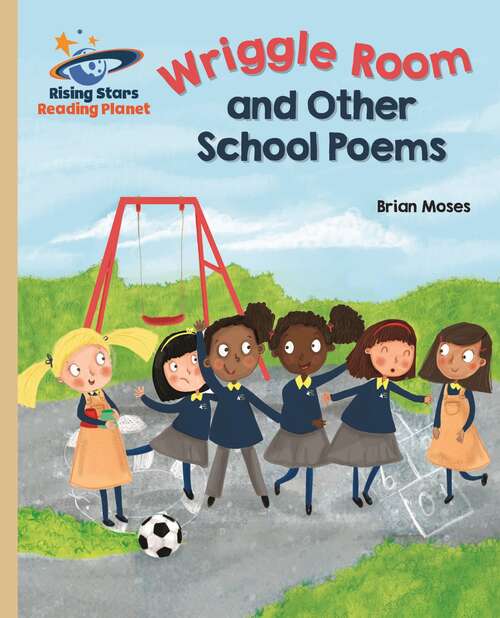 Book cover of Wriggle Room and Other School Poems