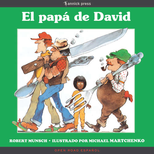 Book cover of El papá de David
