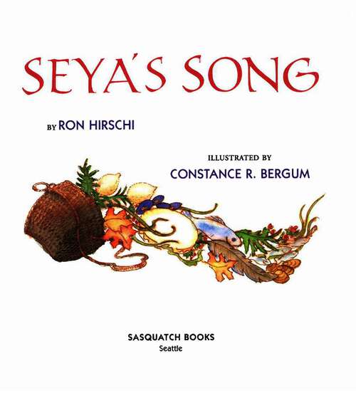 Book cover of Seya's Song
