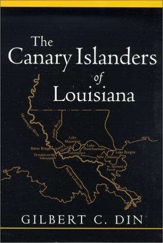 Book cover of Canary Islanders of Louisiana
