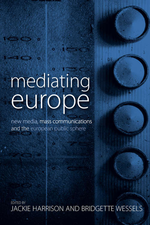 Book cover of Mediating Europe