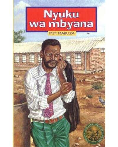 Book cover of Nyuku wa mbyana (African Heritage Ser.)