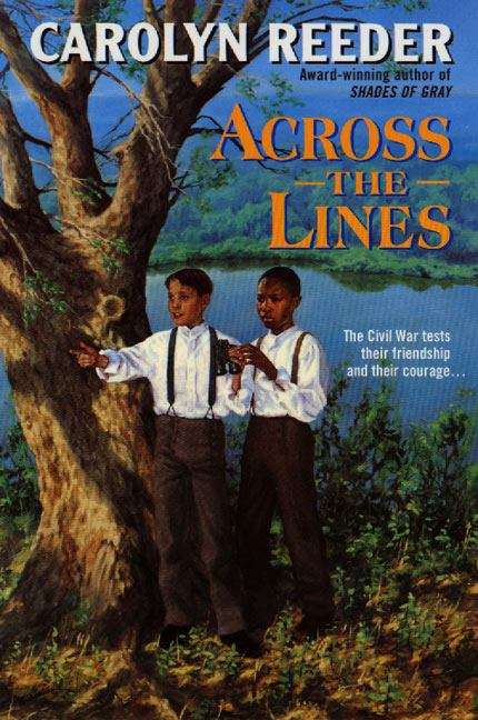 Book cover of Across the Lines