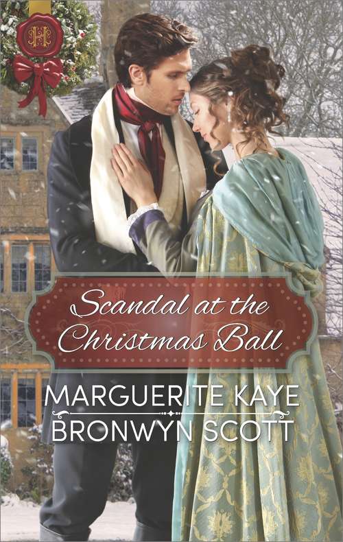Scandal at the Christmas Ball: A Governess for Christmas\Dancing with the Duke's Heir