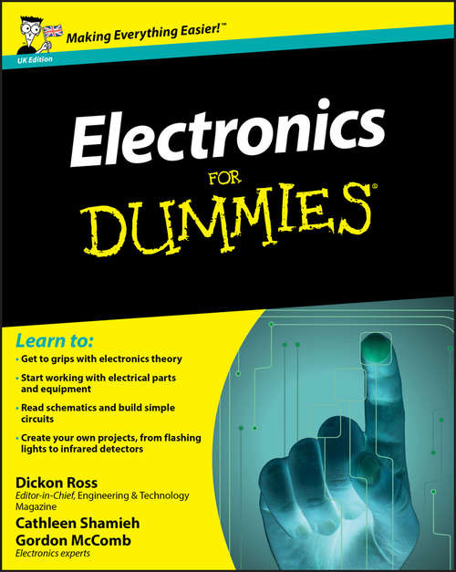 Book cover of Electronics For Dummies