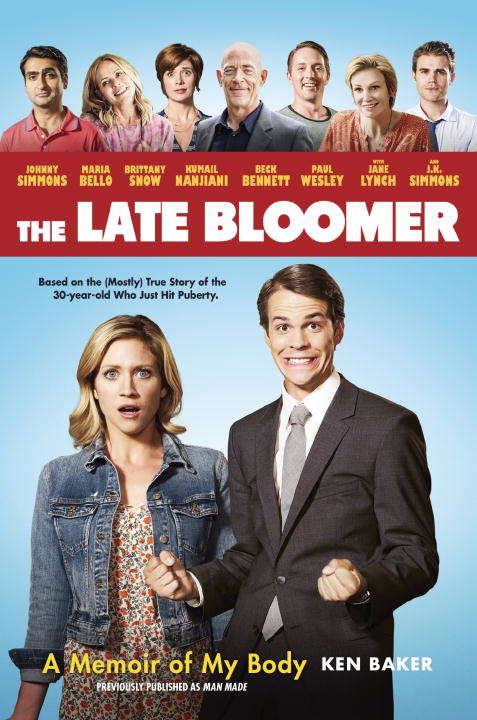 Book cover of The Late Bloomer: A Memoir of My Body