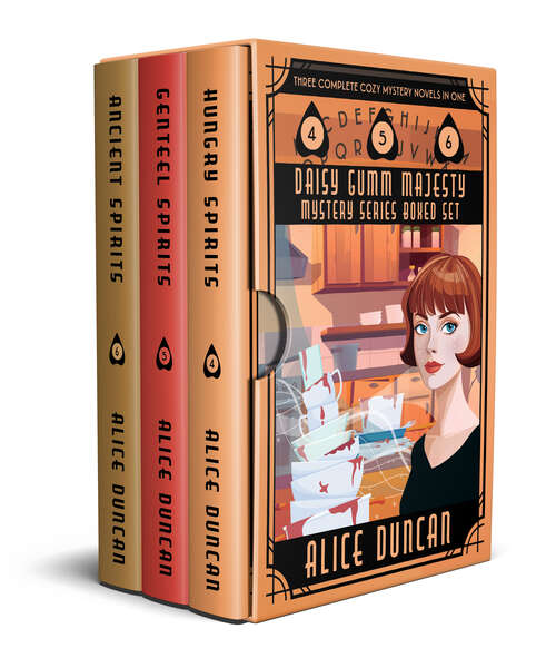 Book cover of The Daisy Gumm Majesty Cozy Mystery Box Set 2: Historical Cozy Mystery (Daisy Gumm Majesty Mystery)