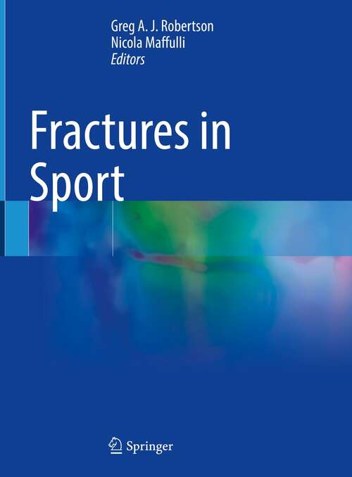 Cover image of Fractures in Sport