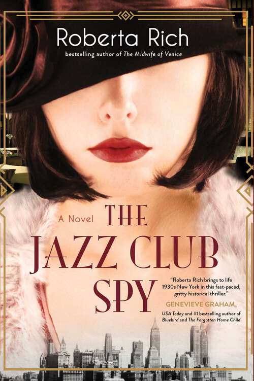 Book cover of The Jazz Club Spy (Canadian Edition)
