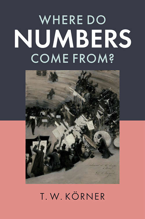 Book cover of Where Do Numbers Come From?