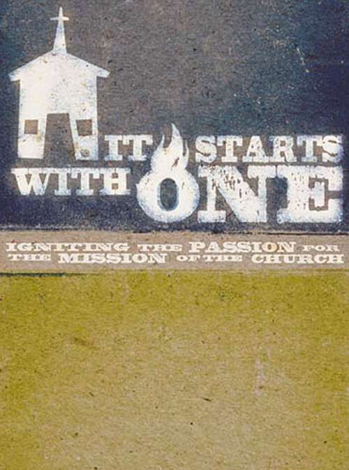 Book cover of It Starts with One: Participant's Guide