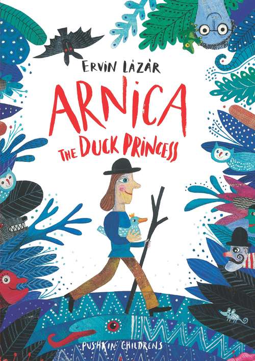 Book cover of Arnica, the Duck Princess
