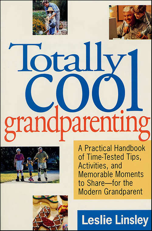 Book cover of Totally Cool Grandparenting