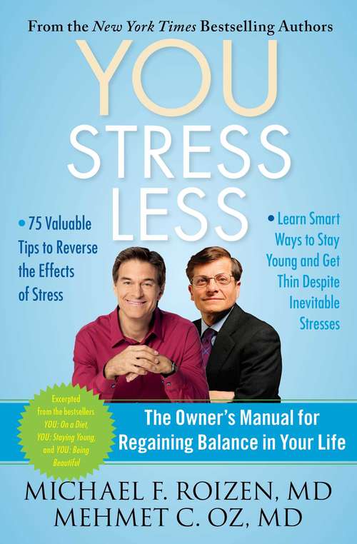 Book cover of YOU: Stress Less