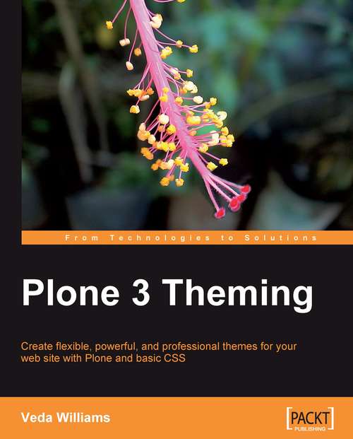 Book cover of Plone 3 Theming