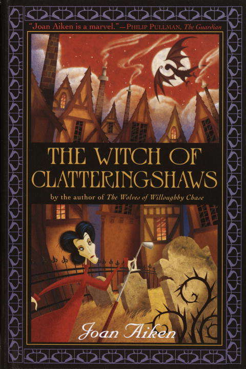 Book cover of The Witch of Clatteringshaws