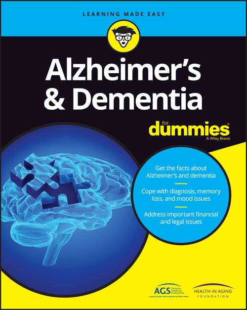 Book cover of Alzheimer's and Dementia For Dummies