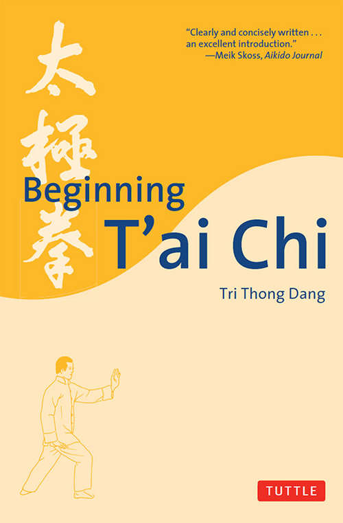 Book cover of Beginning T'ai Chi