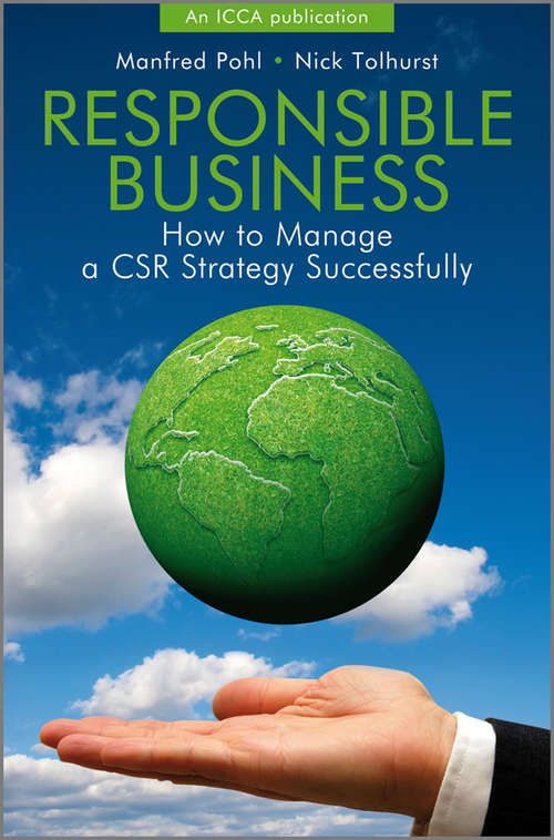 Book cover of Responsible Business