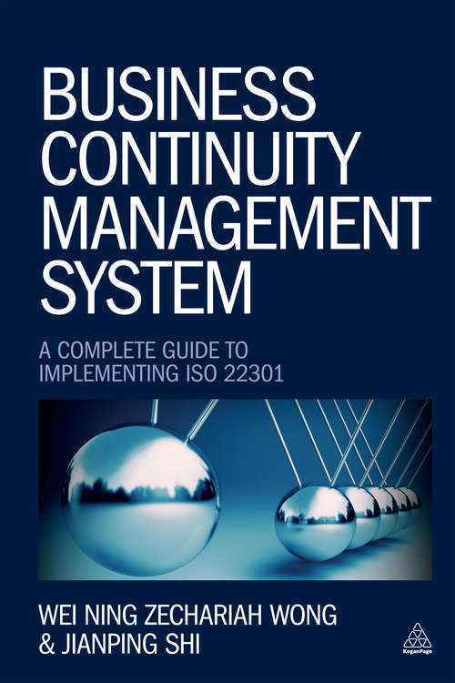 Business Continuity Management System