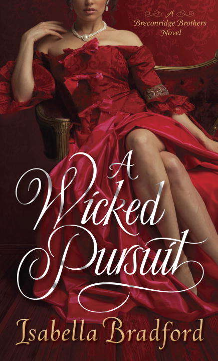 Book cover of A Wicked Pursuit