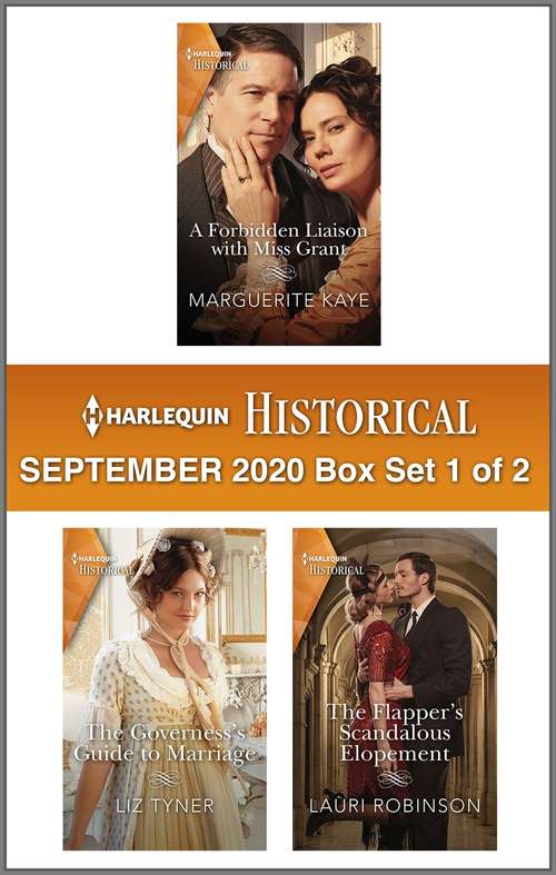 Harlequin Historical September 2020 - Box Set 1 of 2