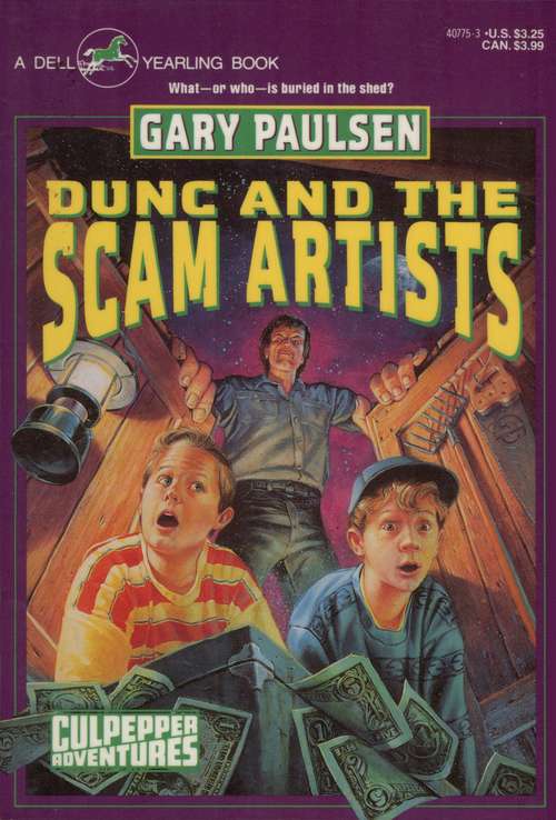 Book cover of Dunc and the Scam Artists (Culpepper Adventures)
