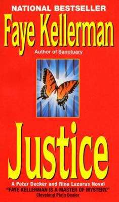 Book cover of Justice (Peter Decker & Rina Lazarus Series #8)